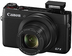 Canon Powershot G7 X Front And Side