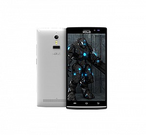 Xolo Q2100 White Front And Back