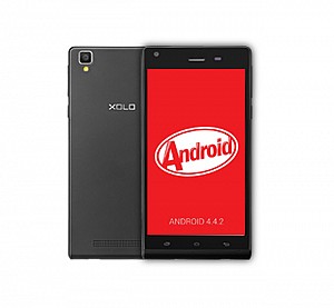 Xolo Opus HD Black Front And Back