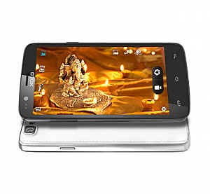 Xolo One White Front,Back And Side