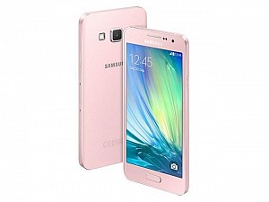 Samsung Galaxy A3 Front
