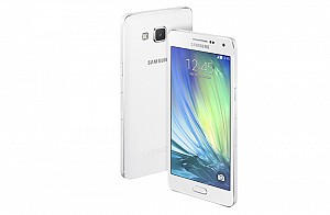 Samsung Galaxy A5 Front, Back and Side