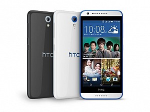 HTC Desire 620 Dual SIM Front,Back And Side