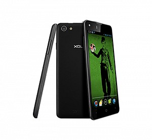 Xolo Q900s Plus Black Front,Back And Side
