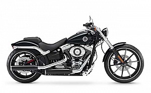 Harley Davidson Breakout Vivid  Black