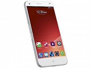 ZTE Blade S6 Lux Front And Side