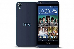 HTC Desire 626 Blue Lagoon Front And Back