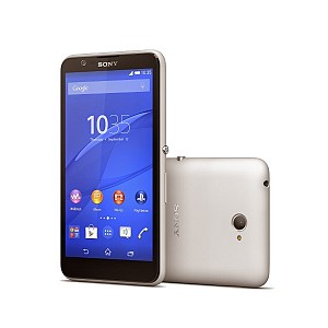 Sony Xperia E4 White Front,Back And Side
