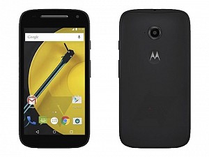 Motorola Moto E (2nd Gen) LTE Black Motorola Moto E (2nd Gen) LTE Black Front And Back
