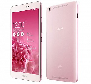 Asus MeMO Pad 8 ME581CL Pink Front, Back And Side