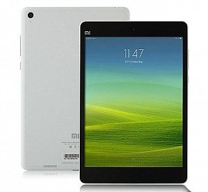 Xiaomi Mi Pad Front And Back