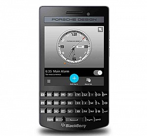 BlackBerry Porsche Design P9983 Graphite Front