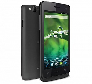 Lava Iris 414 Black Front,Back And Side
