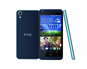 HTC Desire 626G Plus Dual SIM Blue Lagoon Front,Back And Side