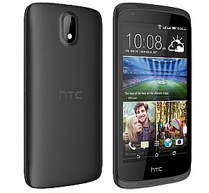 HTC Desire 326G Dual SIM Black Onyx Front,Back And Side