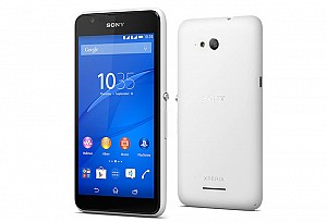 Sony Xperia E4g Dual White Front,Back And Side