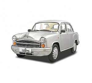 Hindustan Motors Ambassador Classic 2000 DSZ AC Photograph Hindustan Motors Ambassador Classic 2000 DSZ AC Photograph