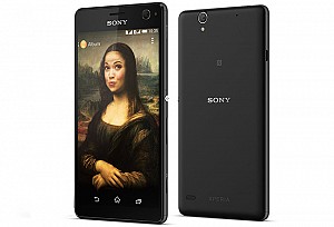 Sony Xperia C4 Dual Black Front,Back And Side