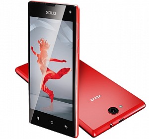 Xolo Prime Red Front,Back And Side