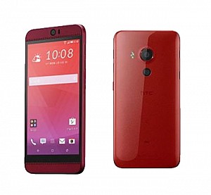HTC J Butterfly (HTV31) Red Front,Back And Side