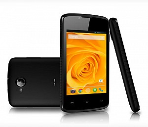 Lava Iris 348 Black Front,Back And Side