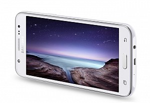 Samsung Galaxy J5 White Front