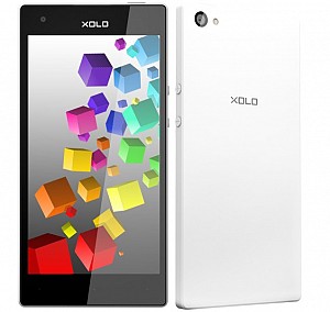 Xolo Cube 5.0 White Front,Back And Side