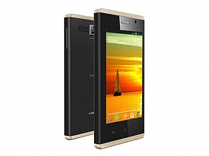 Lava Flair E1 Black-Gold Front,Back And Side