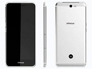 InFocus M812 Front, Back And Side