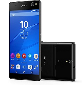 Sony Xperia C5 Ultra Black Front,Back And Side