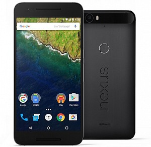 Huawei Google Nexus 6P Graphite Front And Back