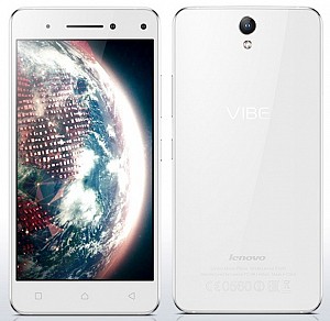 Lenovo Vibe S1 Front And Back