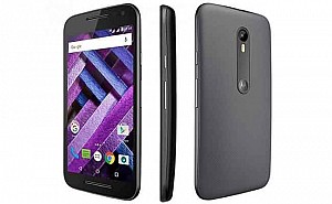 Motorola Moto G Turbo Edition Front, Back And Side