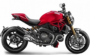 Ducati Monster 1200S Stripe Red with Stripe Livery