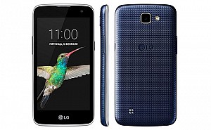 LG K4 Indigo Front,Back And Side