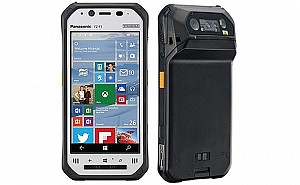 Panasonic Toughpad FZ-N1 Black Front,Back And Side