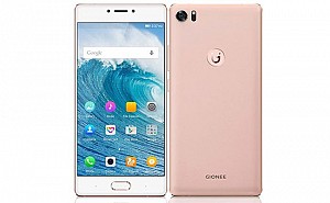 Gionee S8 Rose Gold Front And Back