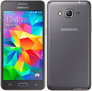 Samsung Galaxy Grand Prime Black Front and Back