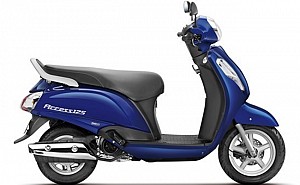 New Suzuki Access 125 Blue