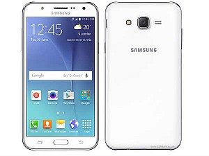 Samsung Galaxy J7 (2016) White Front and Back