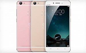 vivo X6S Plus Front And Back