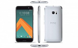 HTC One M10 Front,Back And Side