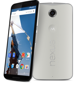 Motorola Nexus 6 Front, Back And Side