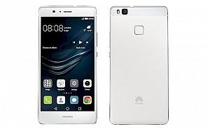Huawei G9 Lite White Front And Back