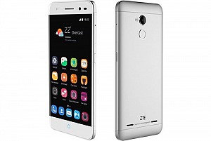 ZTE Blade A2 Silver Front And Back