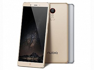 ZTE Nubia Z11 Max Front,Back And Side