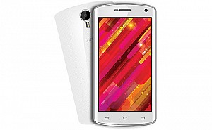 Intex Cloud Glory 4G Front and Back