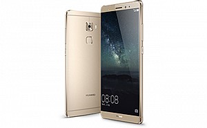 Huawei Mate S Luxurious Gold Front,Back And Side