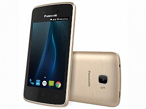 Panasonic T30 Metallic Gold Front,Back And Side