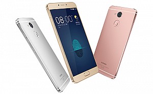 Gionee S6 Pro Front,Back And Side
